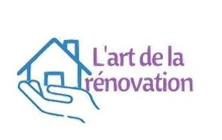 Logo de la société l'art de la rénovation